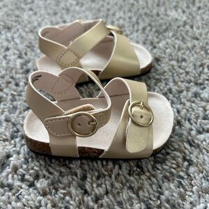 Old Navy Buckled Strap Sandals for Baby